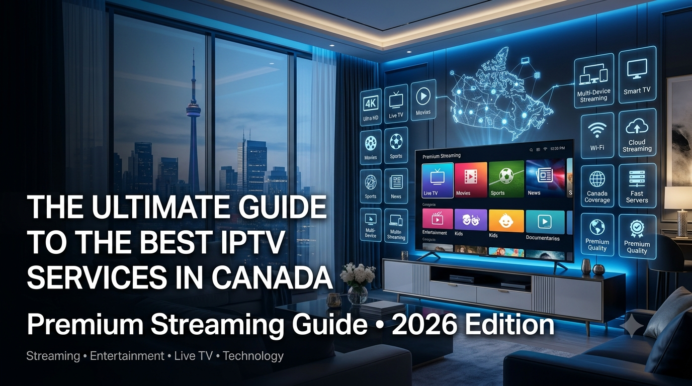 Best IPTV Canada 2026