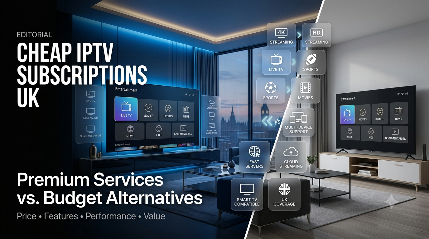 Cheap IPTV UK Comparison
