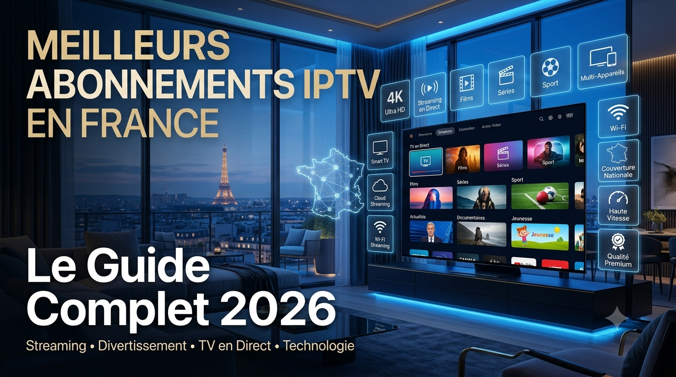 Meilleur IPTV France 2026