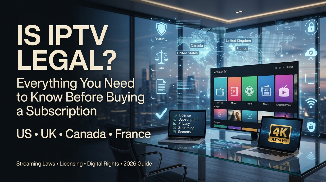 Is IPTV Legal Guide
