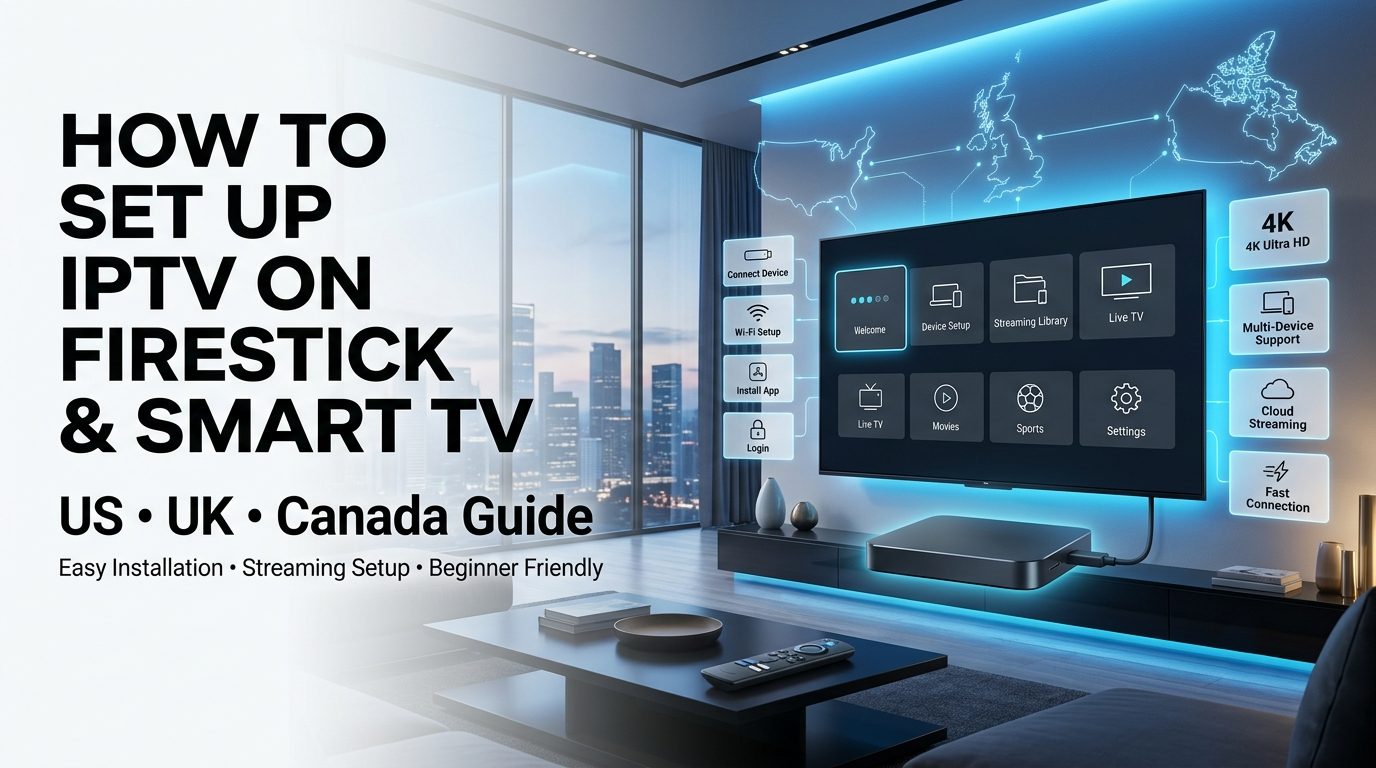 IPTV Setup Firestick Smart TV