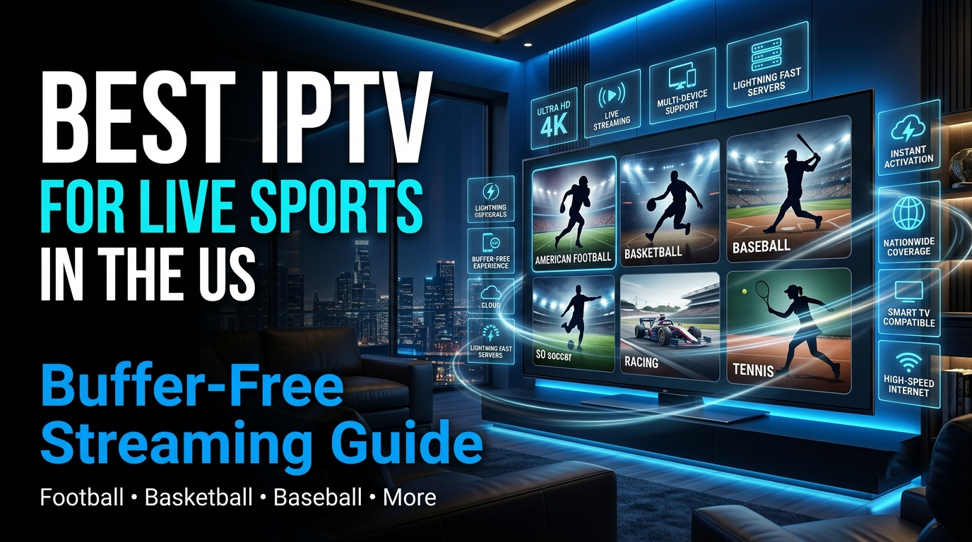 Best IPTV for Live Sports US