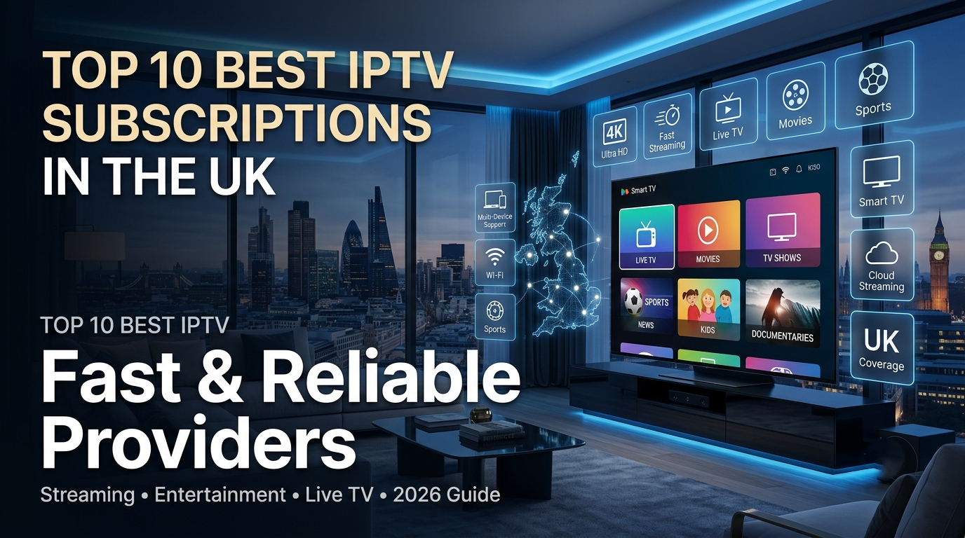 Best IPTV UK 2026