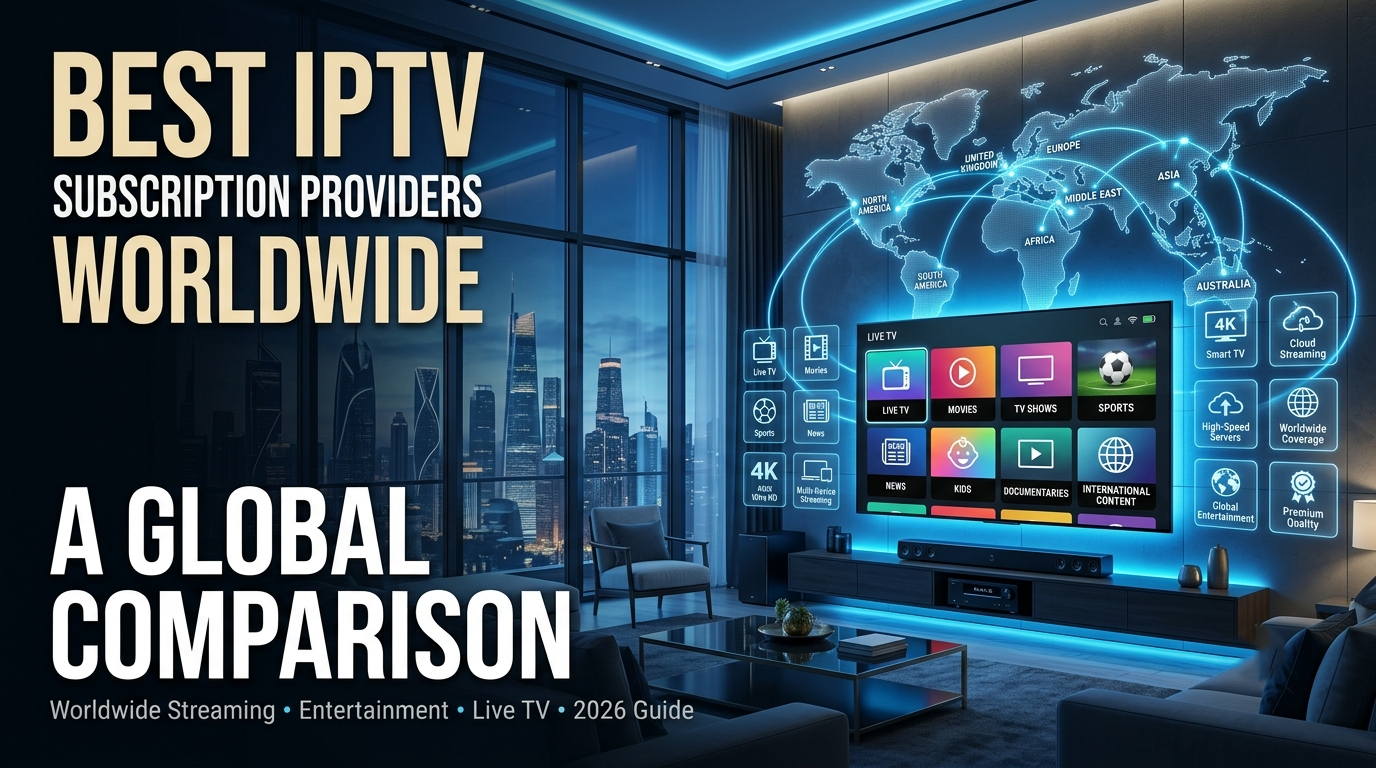 Best IPTV Worldwide 2026